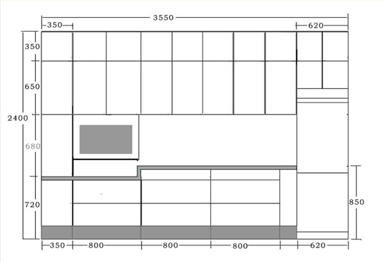櫥柜安裝算法 櫥柜安裝算法