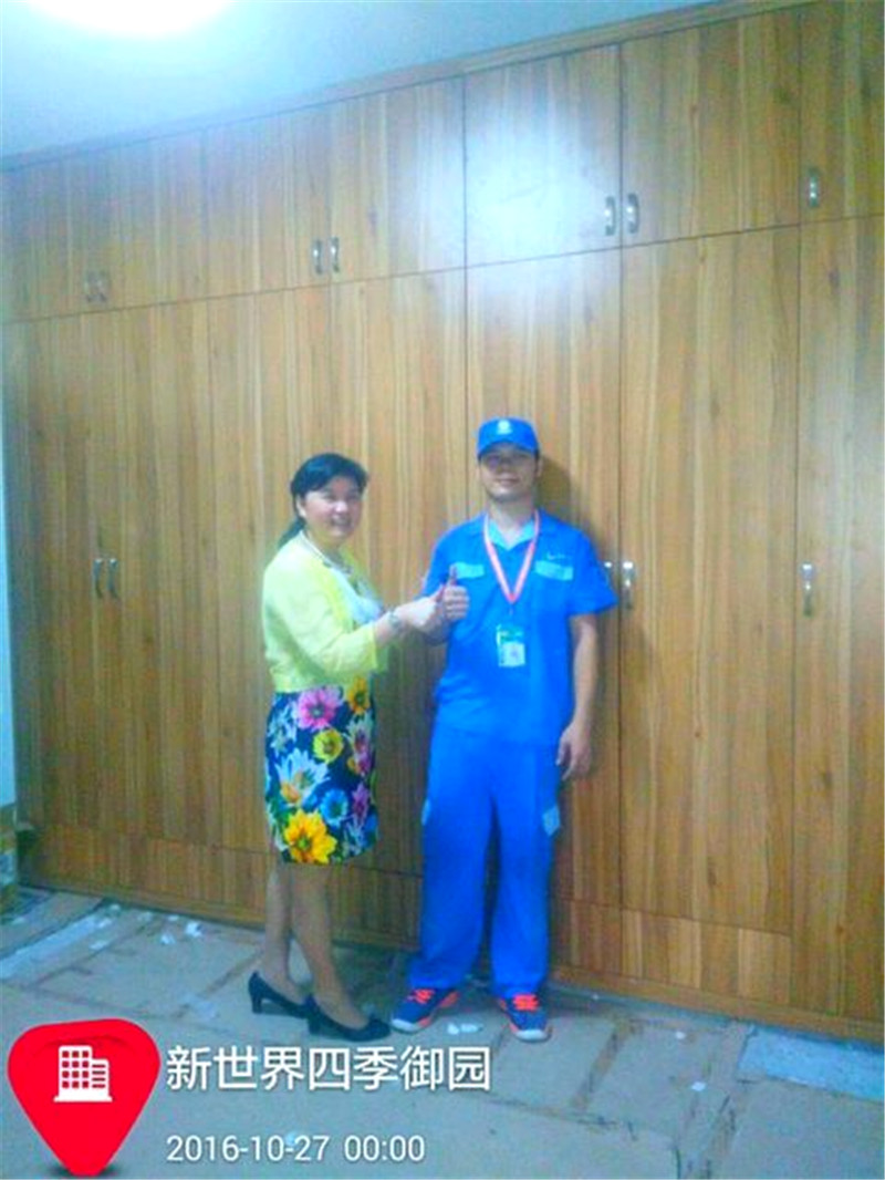 客戶好評如潮，難怪左右手家居安裝師傅如此“嘚瑟”