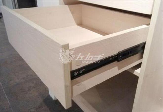 抽屜滑道尺寸分析，抽屜滑道安裝流程及步驟