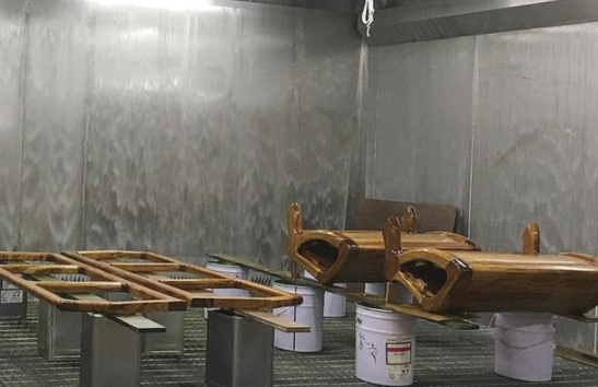 噴漆水簾柜：家具噴漆房為什么要安裝水簾柜？