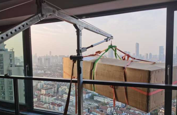 上海大件運輸搬運，大件家具上樓有啥好辦法？