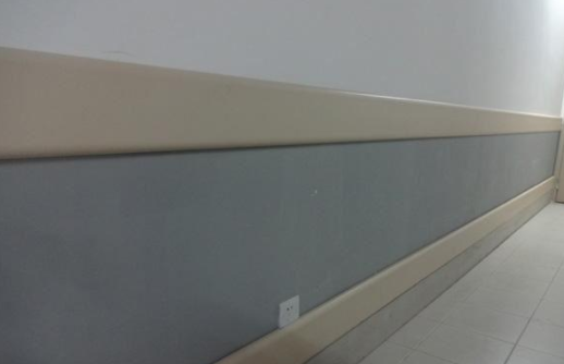 防撞墻護(hù)欄：醫(yī)用防撞護(hù)墻板好不好？