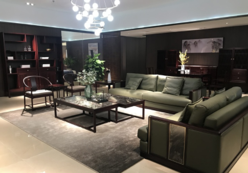 家裝新中式家具：新中式紅木家具必將會(huì)是一匹黑馬，沖出重圍！